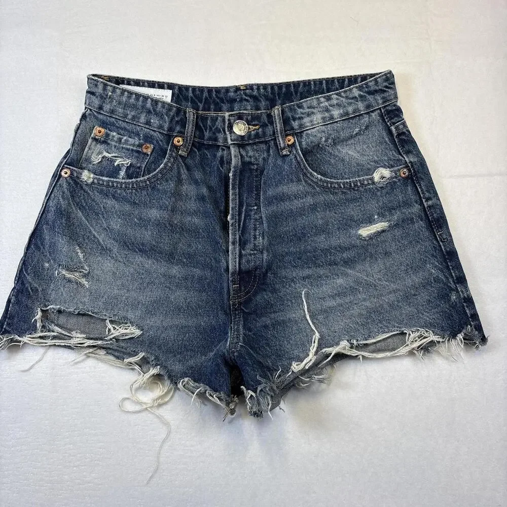 Zara Women's DenimShorts